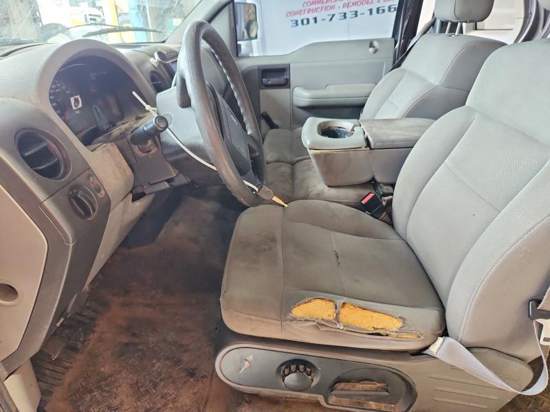 2004 Ford F150 მანქანა იყიდება აუქციონზე, vin: 1FTRX12W74NC12140, აუქციონის ნომერი: 58633136