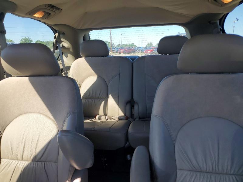 57361386 :رقم المزاد ، 2C8GP64L22R597953 vin ، 2002 Chrysler Town & Country مزاد بيع
