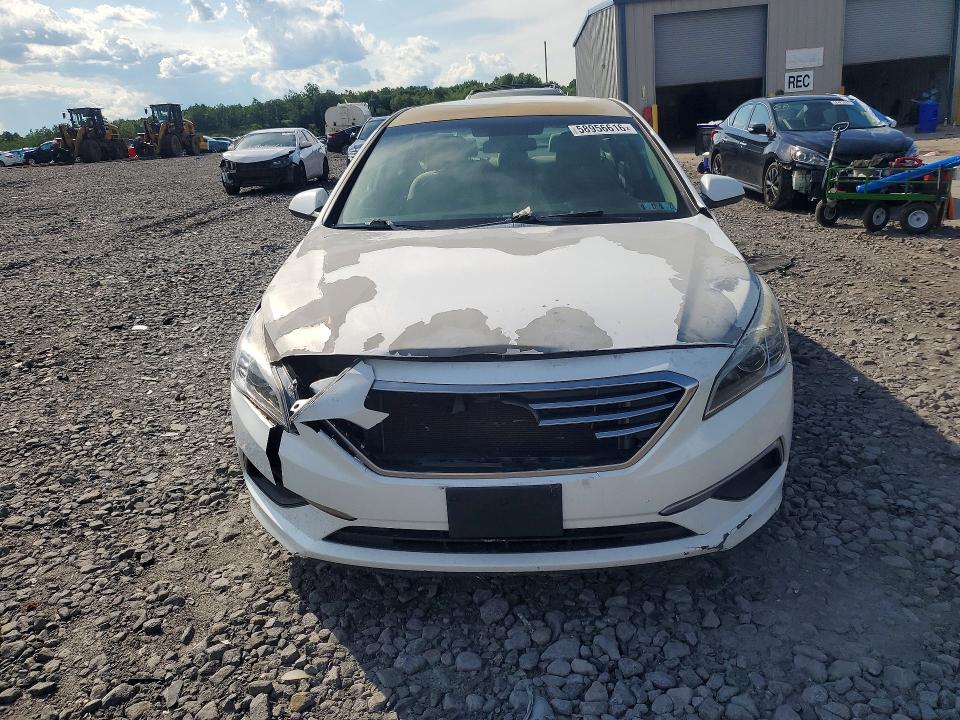 58956616 :رقم المزاد ، 5NPE24AF3HH485842 vin ، 2017 Hyundai Sonata مزاد بيع