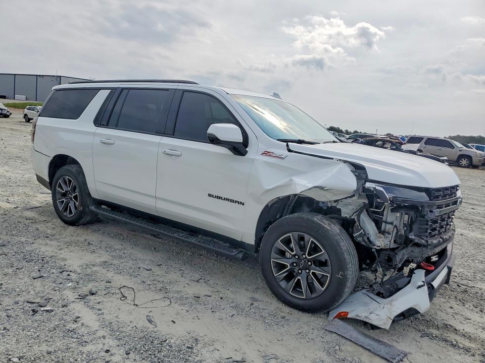 2023 Chevrolet Suburban მანქანა იყიდება აუქციონზე, vin: 1GNSKDKL3PR273643, აუქციონის ნომერი: 58378076