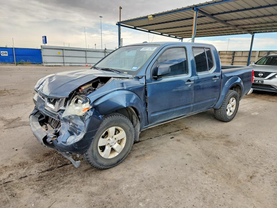 Продажа на аукционе авто 2013 Nissan Frontier, vin: 1N6AD0ER0DN712059, номер лота: 58811296