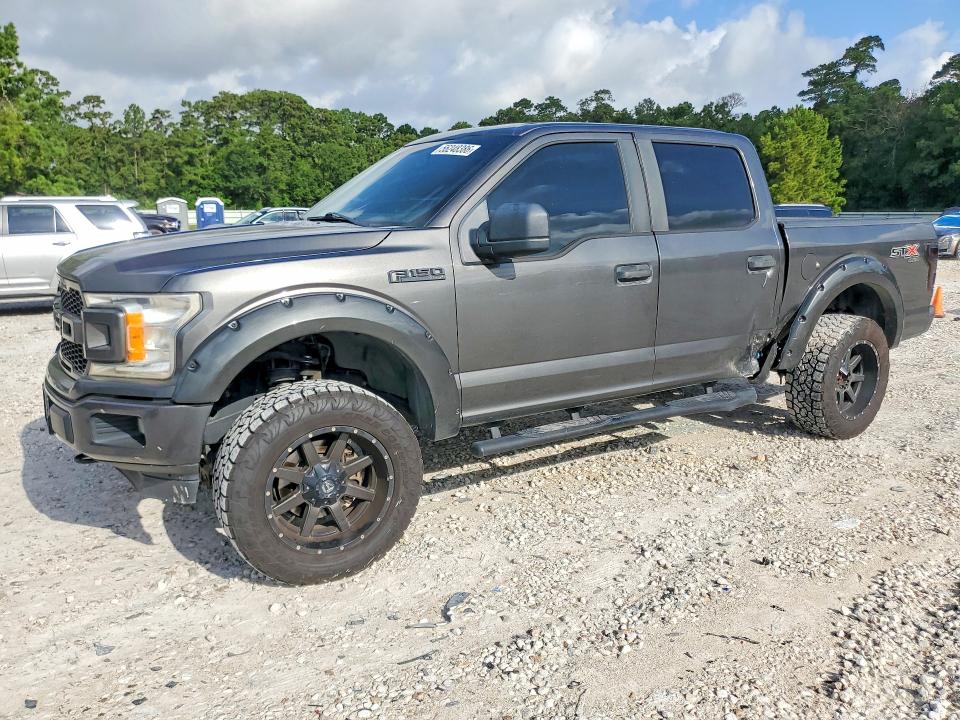 2018 Ford F150 მანქანა იყიდება აუქციონზე, vin: 1FTEW1E5XJKC43769, აუქციონის ნომერი: 56248386
