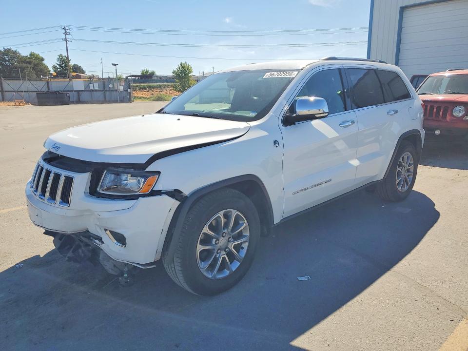 2016 Jeep Grand Cherokee მანქანა იყიდება აუქციონზე, vin: 1C4RJFBG5GC333434, აუქციონის ნომერი: 56702956