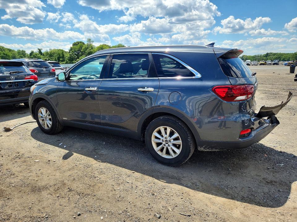 Продажа на аукционе авто 2019 Kia Sorento, vin: 5XYPGDA38KG602846, номер лота: 58196406