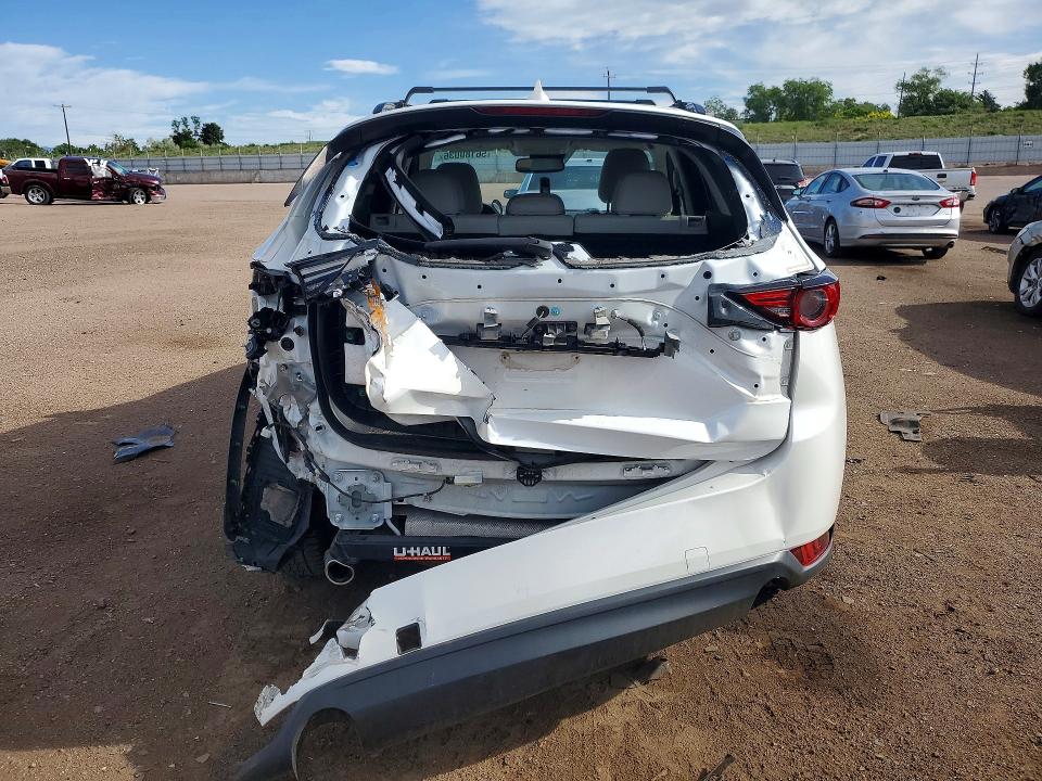 Aukcja sprzedaży 2020 Mazda Cx-5, vin: JM3KFBDM4L1731861, numer aukcji: 56180036