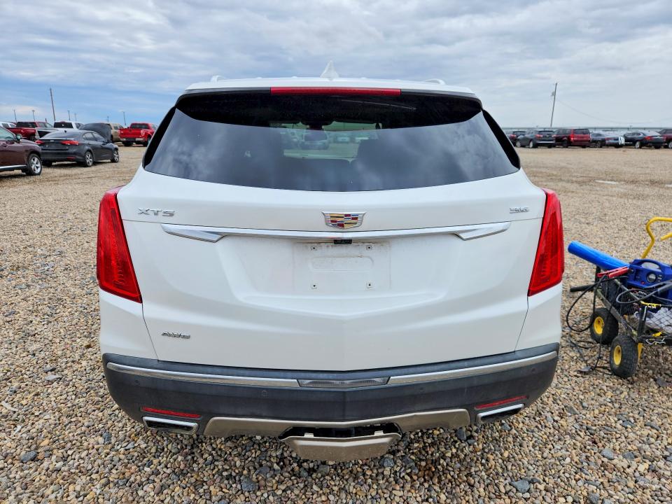 55794466 :رقم المزاد ، 1GYKNFRS0HZ137264 vin ، 2017 Cadillac Xt5 مزاد بيع