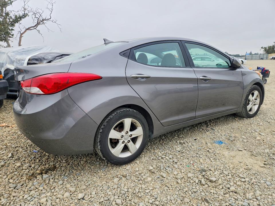 Aukcja sprzedaży 2011 Hyundai Elantra, vin: 5NPDH4AE3BH058816, numer aukcji: 55499236