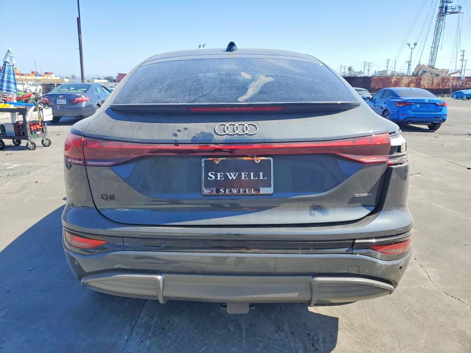 Aukcja sprzedaży 2025 Audi Q6 E-tron, vin: WA1E4BGF2SA076262, numer aukcji: 57950756