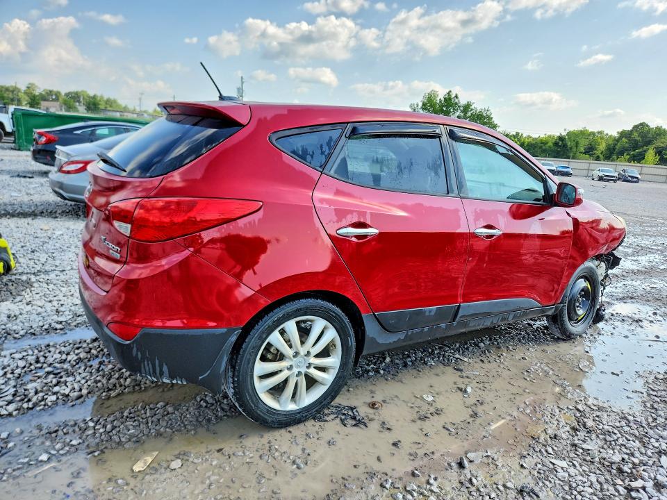 Продажа на аукционе авто 2012 Hyundai Tucson, vin: KM8JU3AC6CU385687, номер лота: 59097216