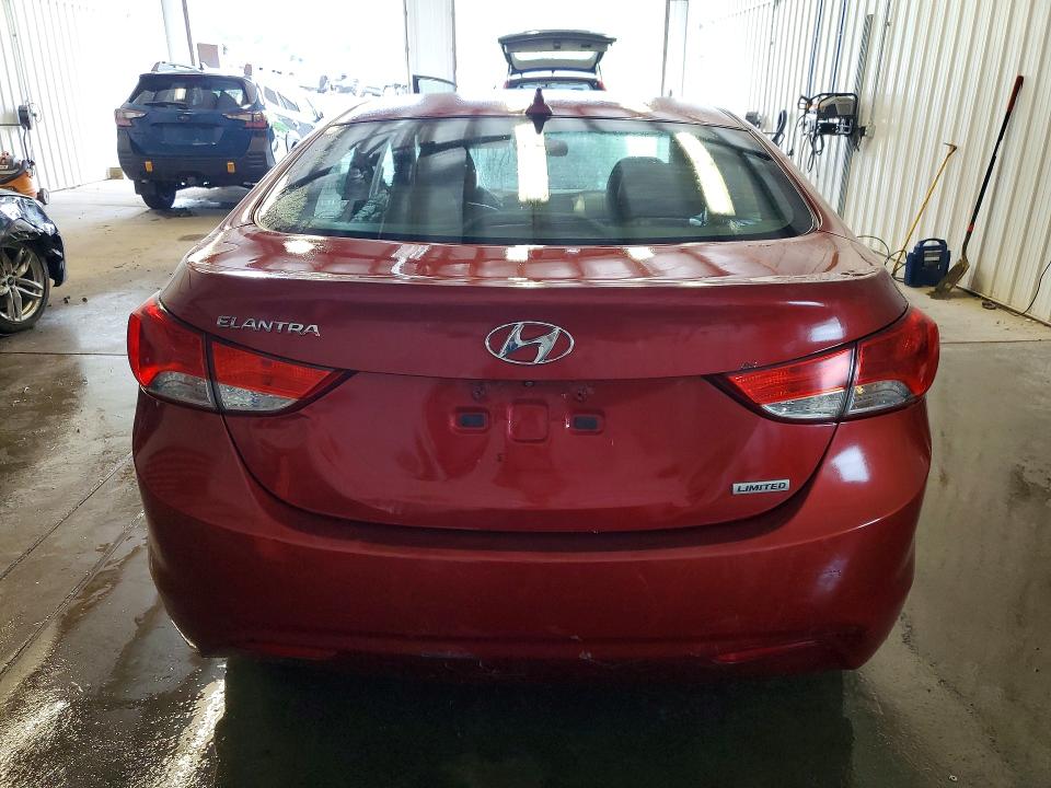 2012 Hyundai Elantra მანქანა იყიდება აუქციონზე, vin: KMHDH4AEXCU357092, აუქციონის ნომერი: 56649076