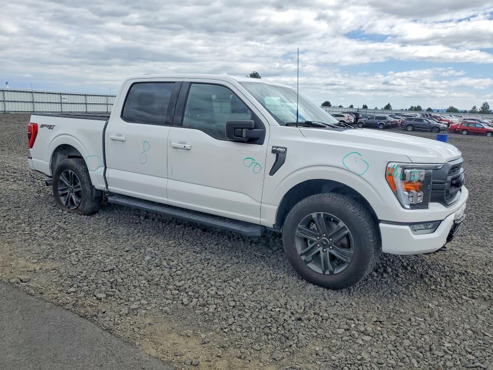 Продажа на аукционе авто 2021 Ford F150, vin: 1FTEW1EP3MFB81646, номер лота: 59000916