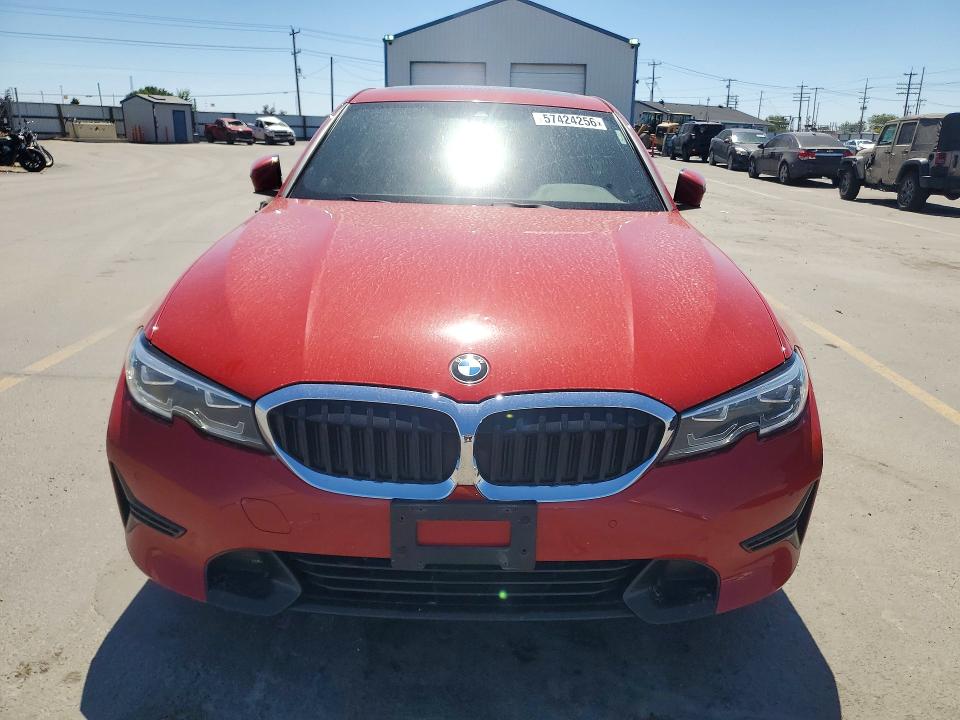 Продаж на аукціоні авто 2020 Bmw 330xi, vin: 3MW5R7J01L8B21839, номер лоту: 57424256