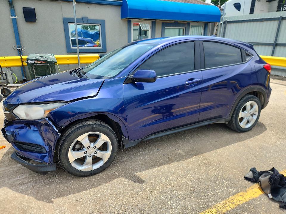 55813966 :رقم المزاد ، 3CZRU6H3XGM739603 vin ، 2016 Honda Hr-v مزاد بيع