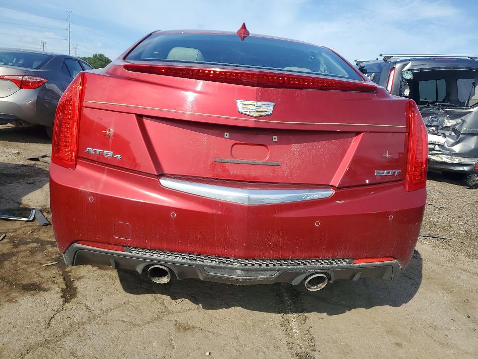 2015 Cadillac Ats მანქანა იყიდება აუქციონზე, vin: 1G6AH5RX1F0107287, აუქციონის ნომერი: 58608326