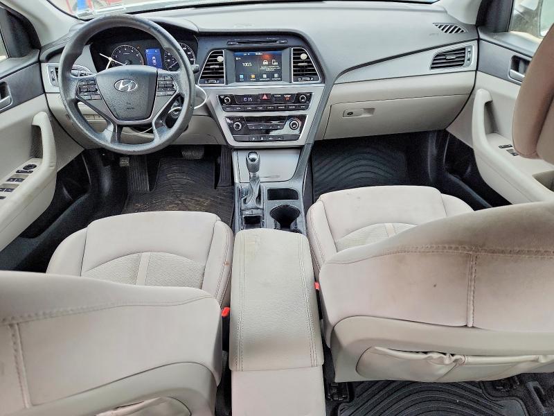 2016 Hyundai Sonata მანქანა იყიდება აუქციონზე, vin: 5NPE24AF0GH344077, აუქციონის ნომერი: 57270506