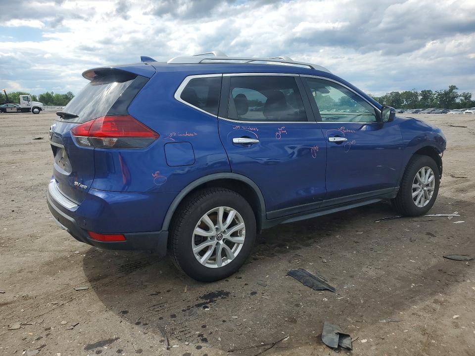 Продаж на аукціоні авто 2020 Nissan Rogue, vin: JN8AT2MV5LW120122, номер лоту: 57554736