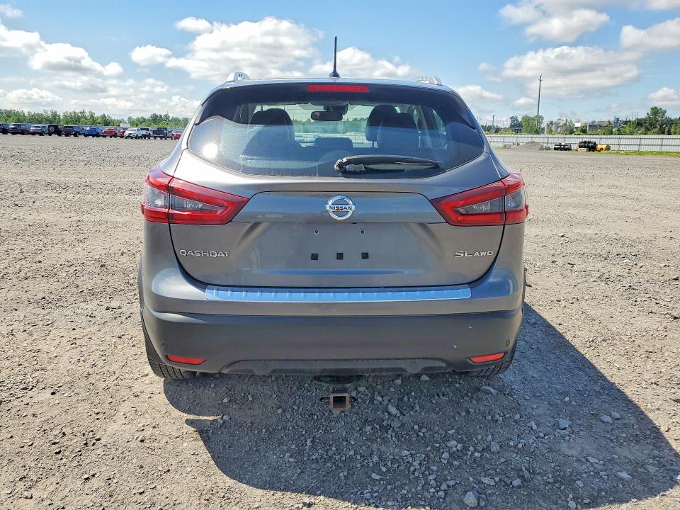 58438766 :رقم المزاد ، JN1BJ1CW7LW393995 vin ، 2020 Nissan Rogue Sport مزاد بيع