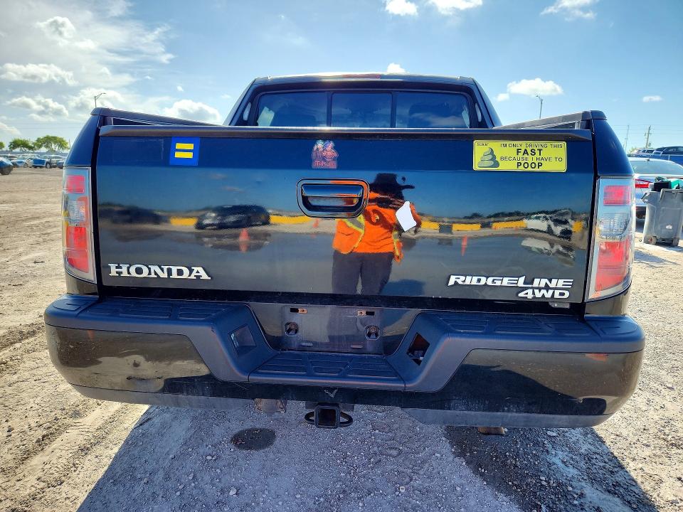 59159456 :رقم المزاد ، 5FPYK1F51CB453787 vin ، 2012 Honda Ridgeline مزاد بيع