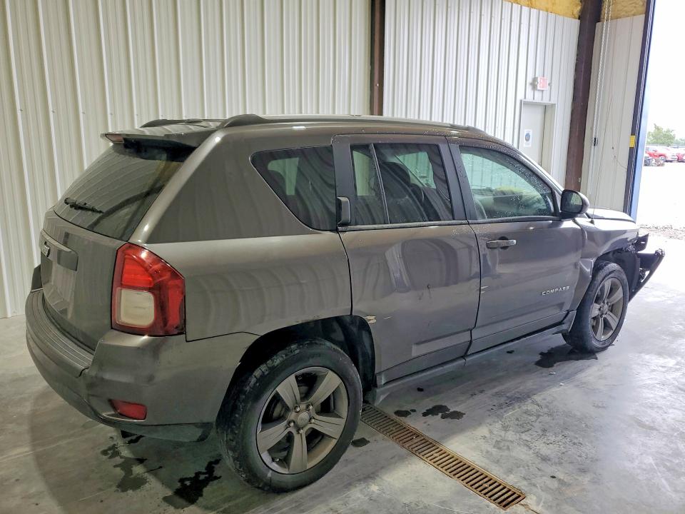 58108436 :رقم المزاد ، 1C4NJCBA1HD146521 vin ، 2017 Jeep Compass مزاد بيع
