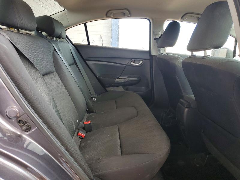 Продаж на аукціоні авто 2014 Honda Civic, vin: 19XFB2F59EE264447, номер лоту: 58048076