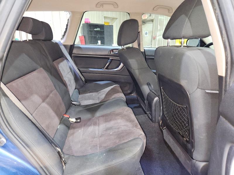 2008 Subaru Outback მანქანა იყიდება აუქციონზე, vin: 4S4BP60C187362516, აუქციონის ნომერი: 55968966