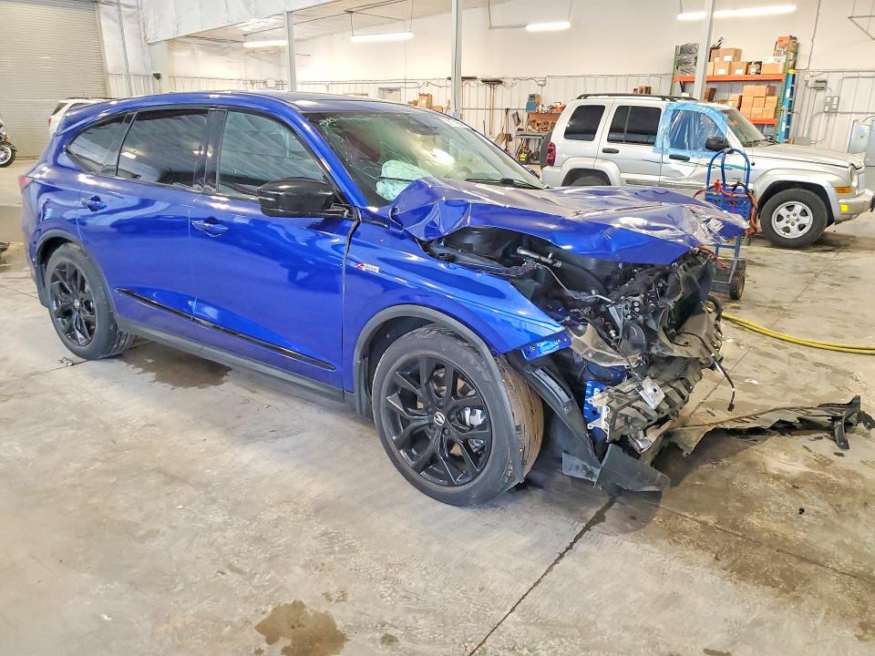56774906 :رقم المزاد ، 5J8YE1H02PL002518 vin ، 2023 Acura Mdx مزاد بيع