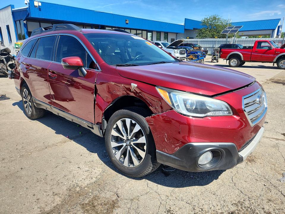 Продажа на аукционе авто 2016 Subaru Outback, vin: 4S4BSBJC6G3265808, номер лота: 56993726