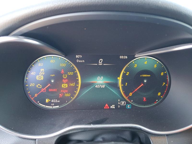 58097396 :رقم المزاد ، W1N0J8EB8MF949412 vin ، 2021 Mercedes-benz Glc Coupe مزاد بيع