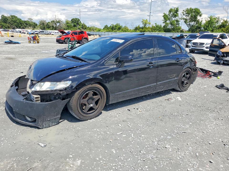 Aukcja sprzedaży 2007 Honda Civic, vin: 2HGFA55547H710681, numer aukcji: 56992416