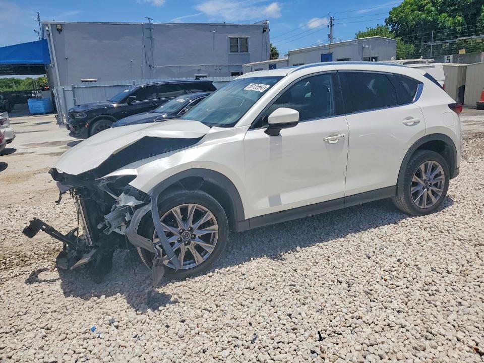 58126506 :رقم المزاد ، JM3KFADM4M0303273 vin ، 2021 Mazda Cx-5 مزاد بيع