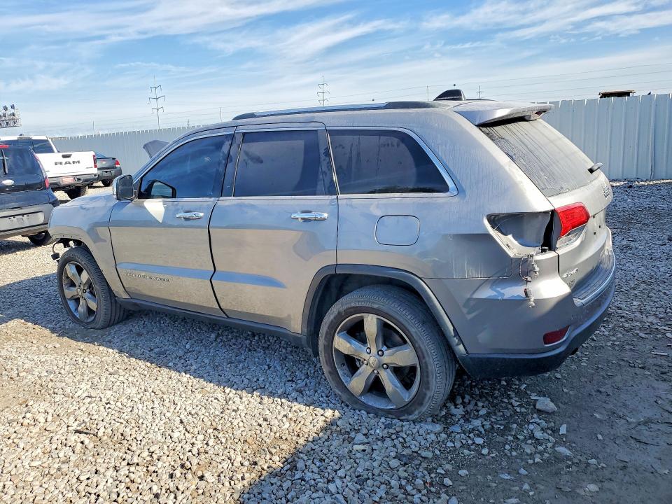 Продажа на аукционе авто 2014 Jeep Grand Cherokee, vin: 1C4RJFBG9EC441147, номер лота: 57717976