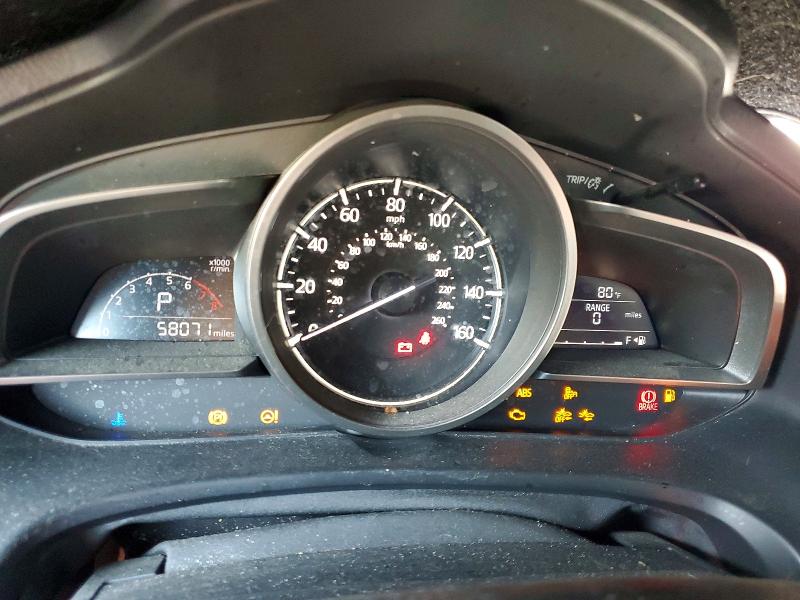 Продажа на аукционе авто 2018 Mazda 3, vin: 3MZBN1L30JM176578, номер лота: 55428736