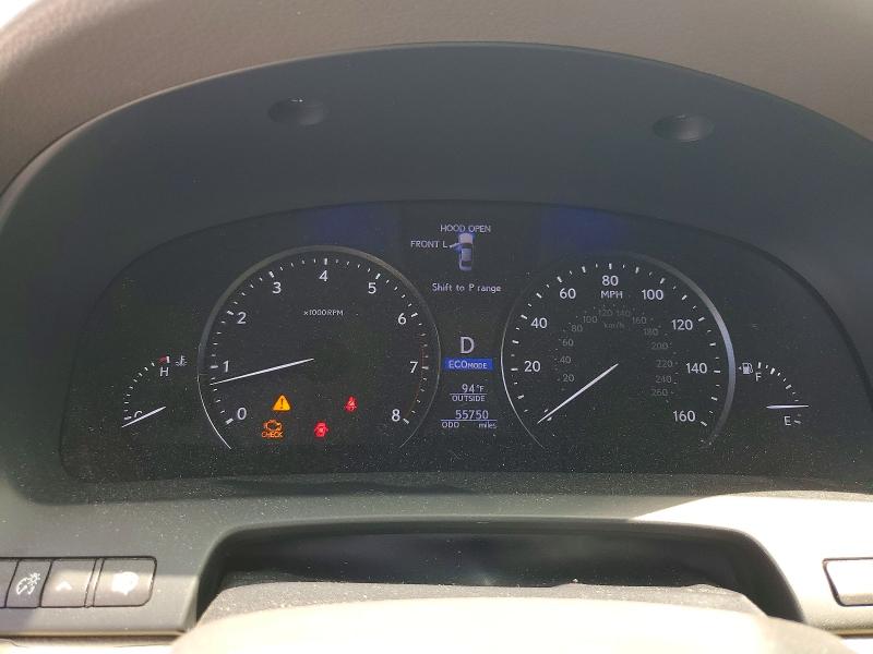 58358886 :رقم المزاد ، JTHGL5EF7E5051469 vin ، 2014 Lexus Ls مزاد بيع