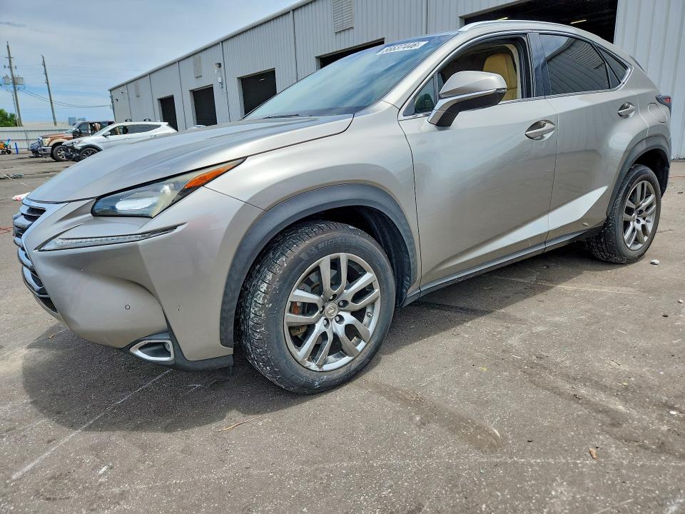 56637446 :رقم المزاد ، JTJYARBZ9F2015123 vin ، 2015 Lexus Nx مزاد بيع