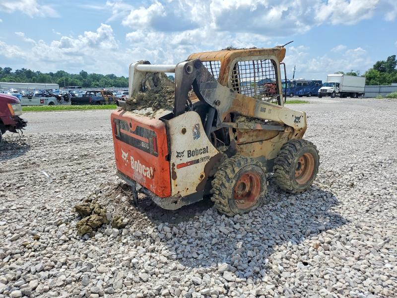 56062246 :رقم المزاد ، N0V1N000056062246 vin ، 2015 Bobcat S570 مزاد بيع