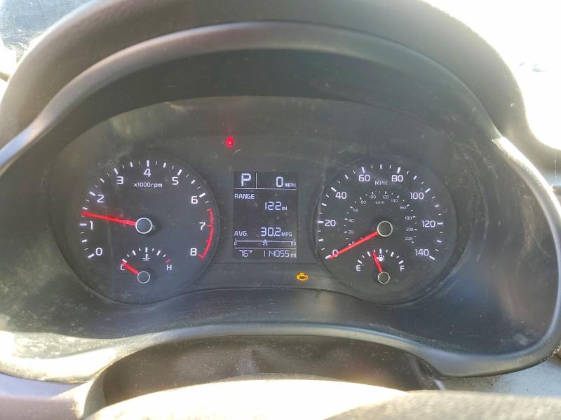 2018 Kia Rio 5-door მანქანა იყიდება აუქციონზე, vin: 3KPA25AB7JE094625, აუქციონის ნომერი: 58100286
