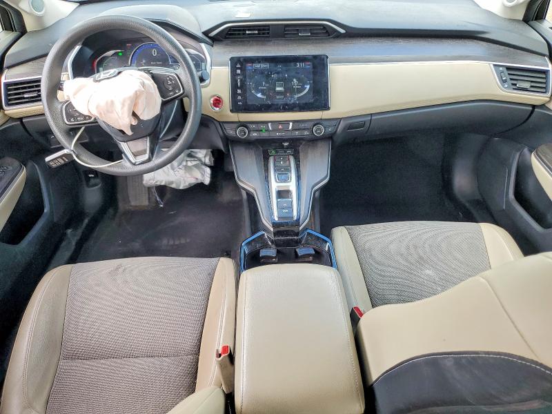 2018 Honda Clarity მანქანა იყიდება აუქციონზე, vin: JHMZC5F11JC005637, აუქციონის ნომერი: 57599036
