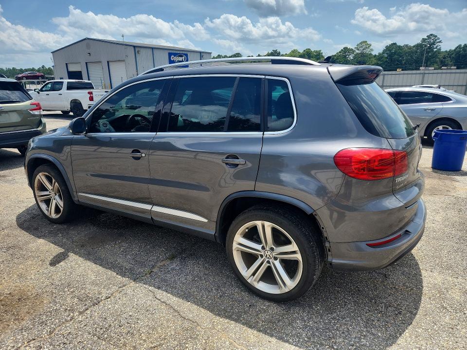 Продаж на аукціоні авто 2016 Volkswagen Tiguan, vin: WVGAV7AX6GW603886, номер лоту: 58519226