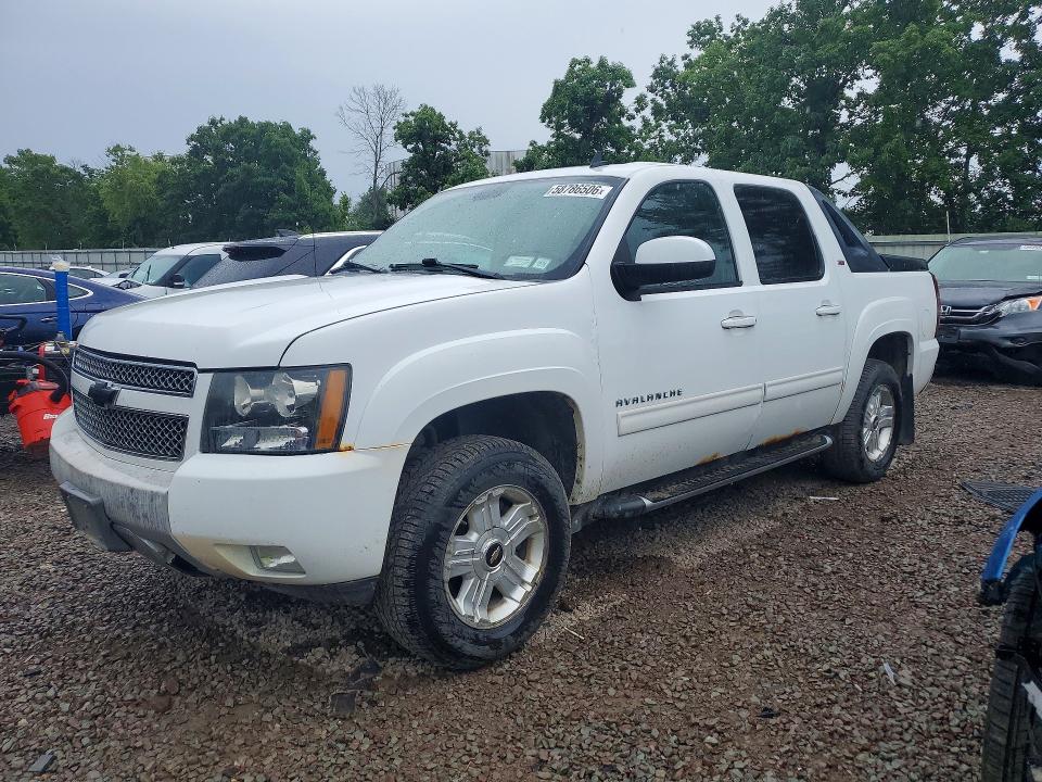 Продаж на аукціоні авто 2010 Chevrolet Avalanche, vin: 3GNVKFE08AG238677, номер лоту: 58786506