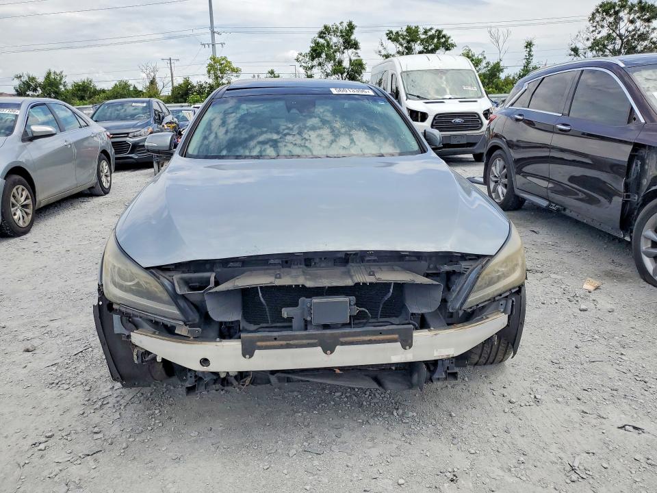 Продаж на аукціоні авто 2015 Hyundai Genesis, vin: KMHGN4JE7FU047671, номер лоту: 56013396