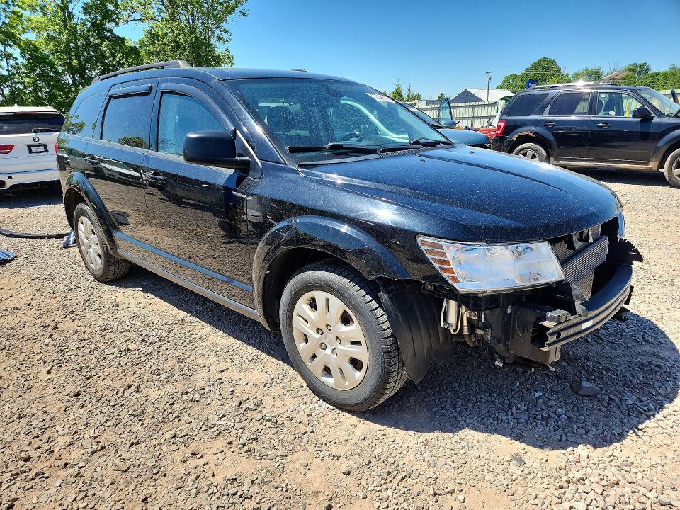 Aukcja sprzedaży 2018 Dodge Journey, vin: 3C4PDCAB7JT497850, numer aukcji: 55328576