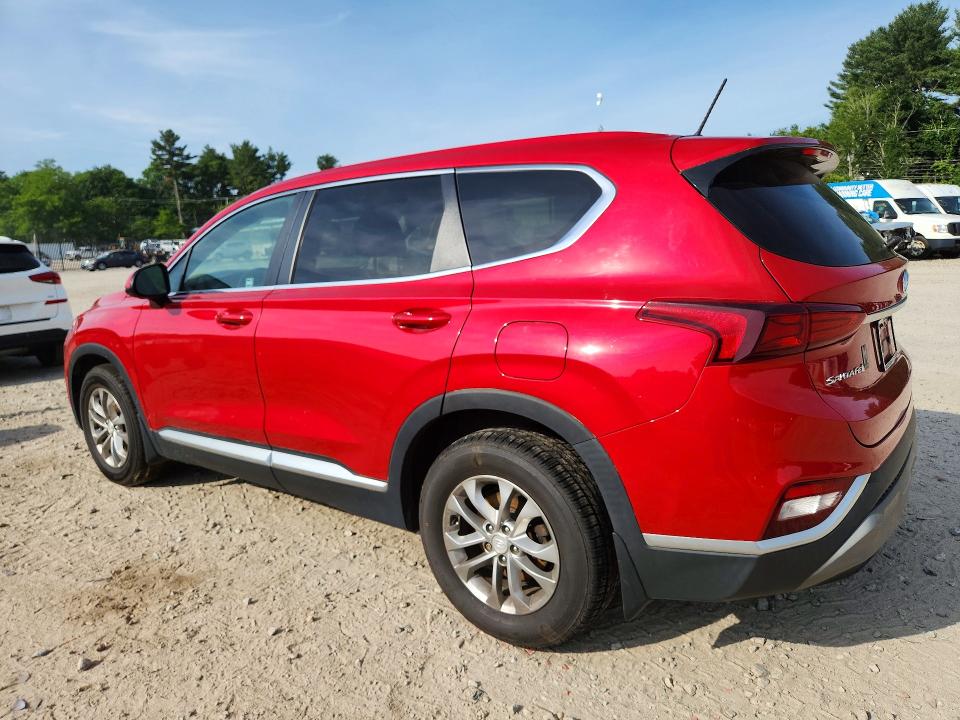 2020 Hyundai Santa Fe მანქანა იყიდება აუქციონზე, vin: 5NMS2CAD9LH291091, აუქციონის ნომერი: 56331806
