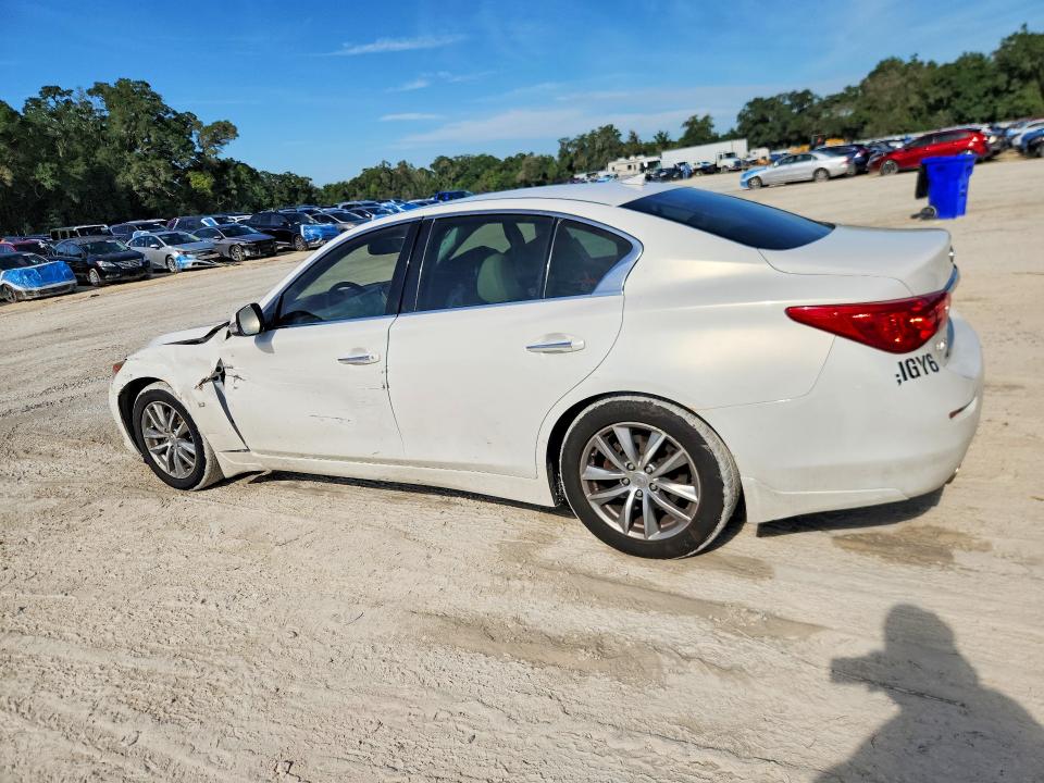 55610646 :رقم المزاد ، JN1BV7AR0EM692280 vin ، 2014 Infiniti Q50 مزاد بيع