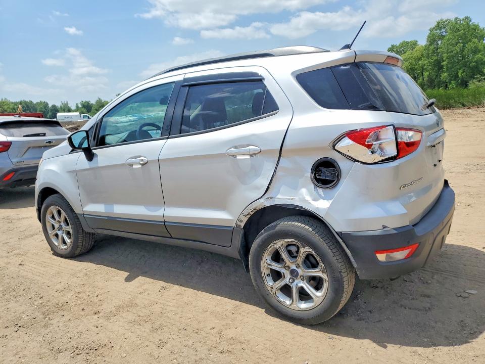 Продаж на аукціоні авто 2018 Ford Ecosport, vin: MAJ6P1UL3JC193007, номер лоту: 58416616