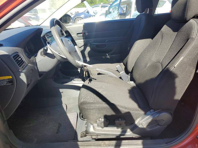 Aukcja sprzedaży 2008 Hyundai Accent, vin: KMHCM36C38U086604, numer aukcji: 57575446