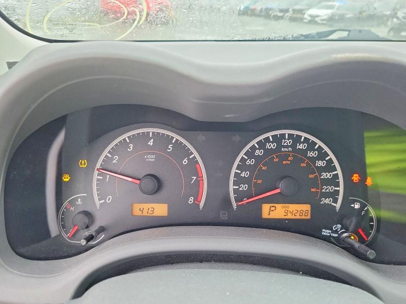 57824896 :رقم المزاد ، 2T1BU4EE6AC203376 vin ، 2010 Toyota Corolla مزاد بيع