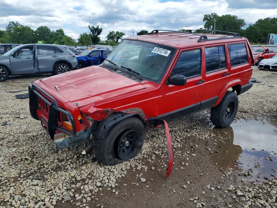Продажа на аукционе авто 2000 Jeep Cheeroke, vin: 1J4FF48S6YL160250, номер лота: 57912716