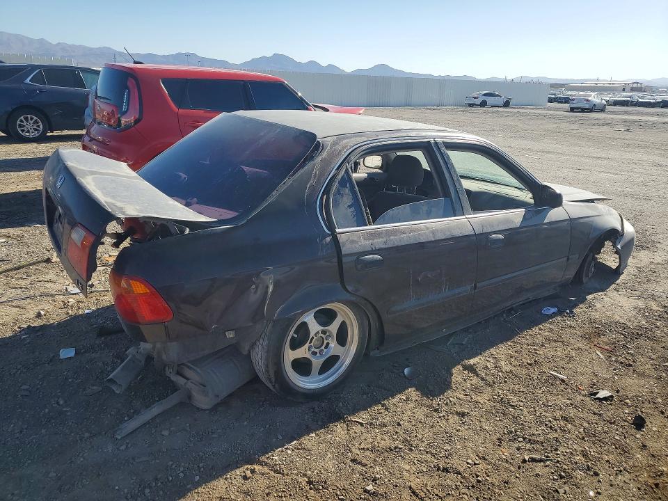 47661666 :رقم المزاد ، 1HGEJ6670YL059359 vin ، 2000 Honda Civic مزاد بيع