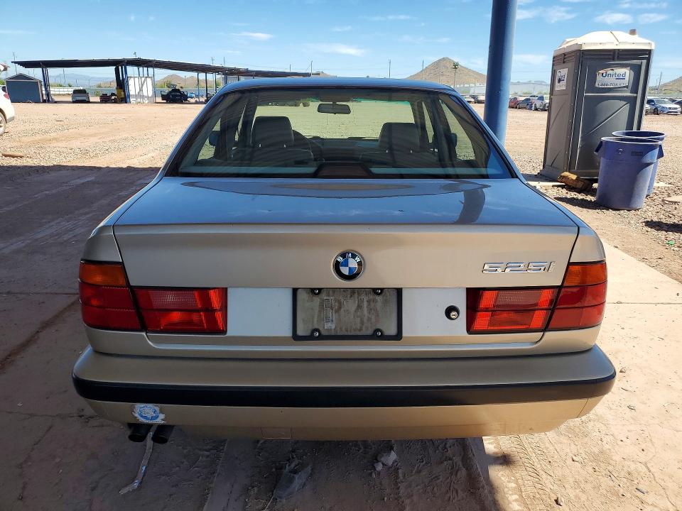58298196 :رقم المزاد ، WBAHD6326SGK56674 vin ، 1995 Bmw 525 مزاد بيع