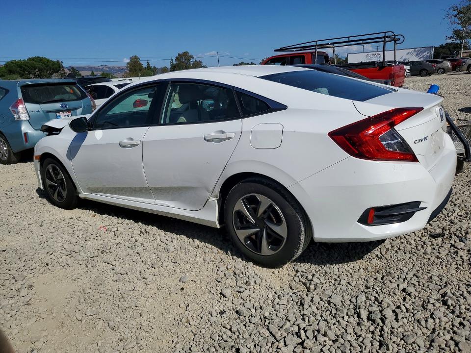 59332286 :رقم المزاد ، 2HGFC2F55JH553127 vin ، 2018 Honda Civic مزاد بيع